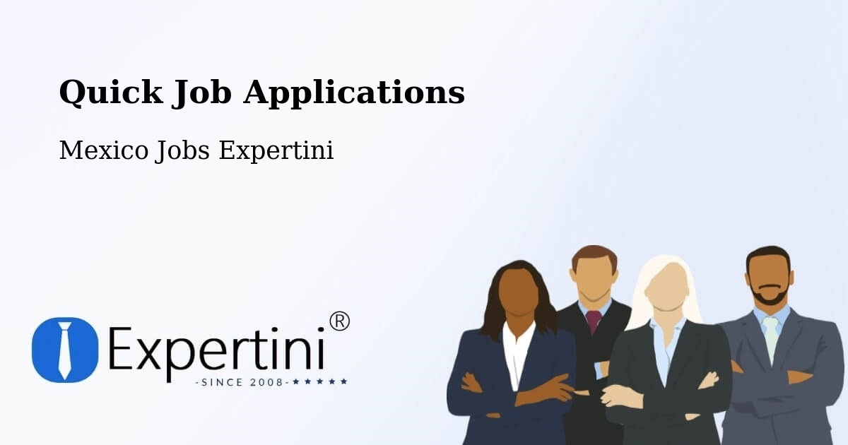 Quick Apply Feature – Saltillo - Mexico Jobs Expertini